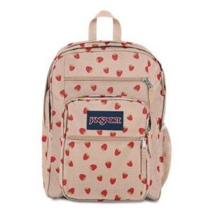 JanSport - JanSport Big Student 17.5" Backpack - Strawberry Shower